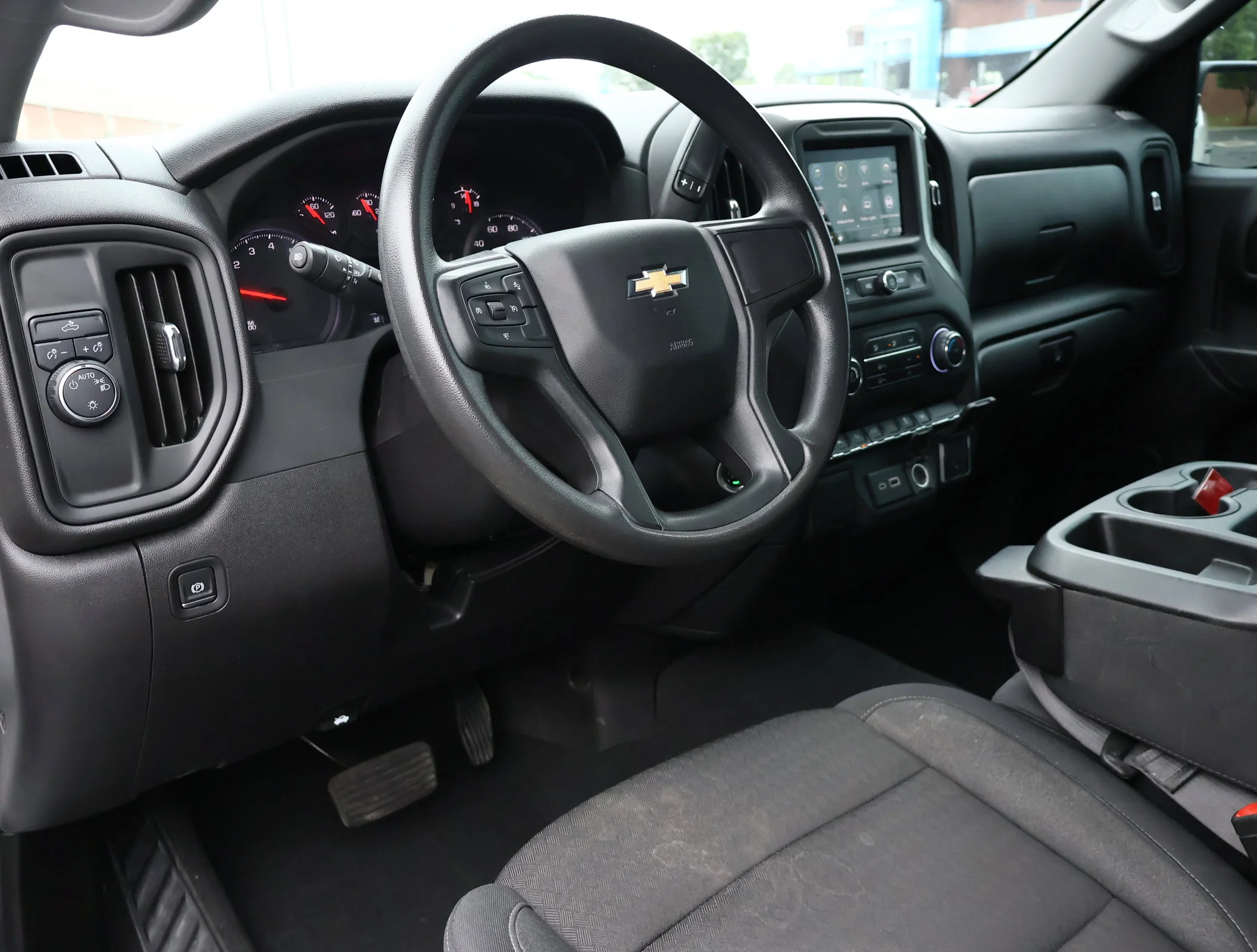 Used 2024 Summit White Chevrolet Custom image 3