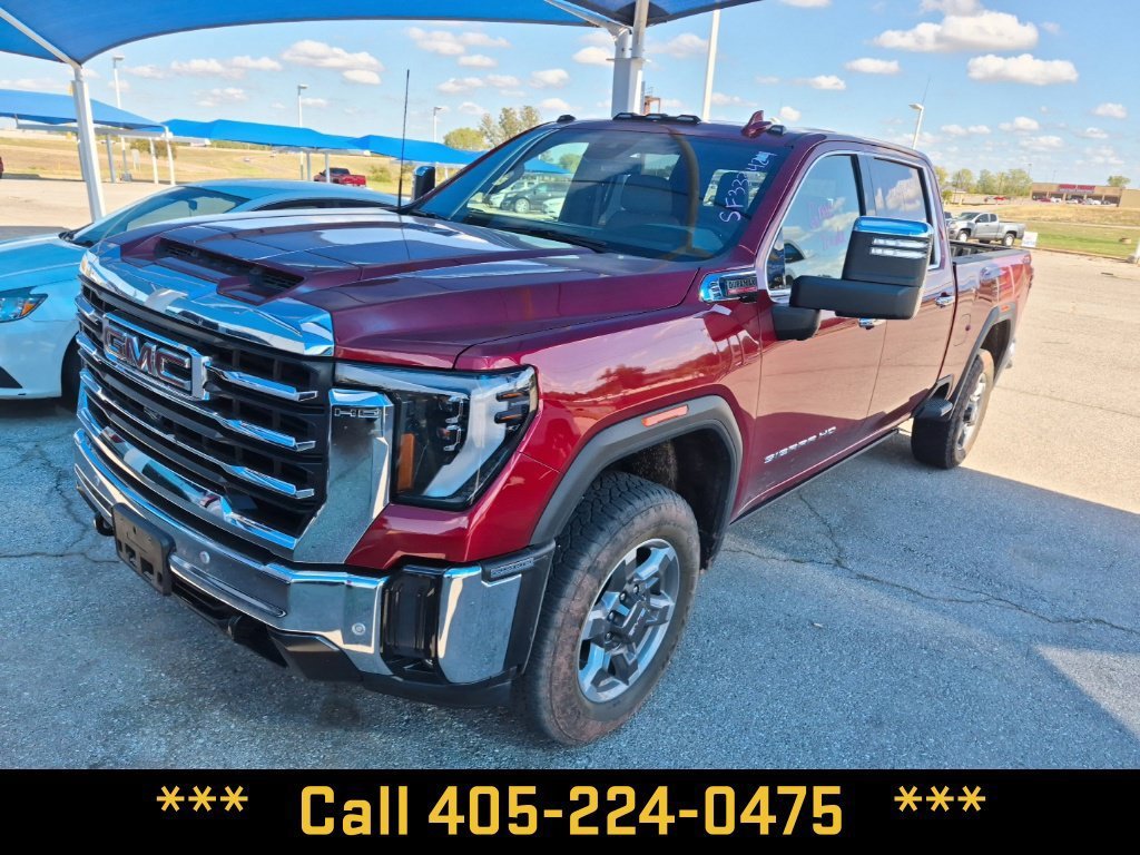 2025 GMC Sierra 2500 HD