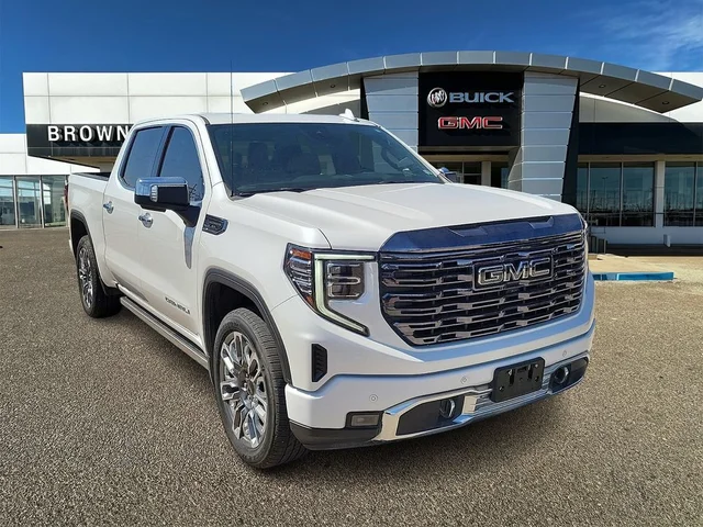 Pre-Owned 2023 GMC Sierra 1500 Denali Ultimate Four Wheel Drive Crew Cab