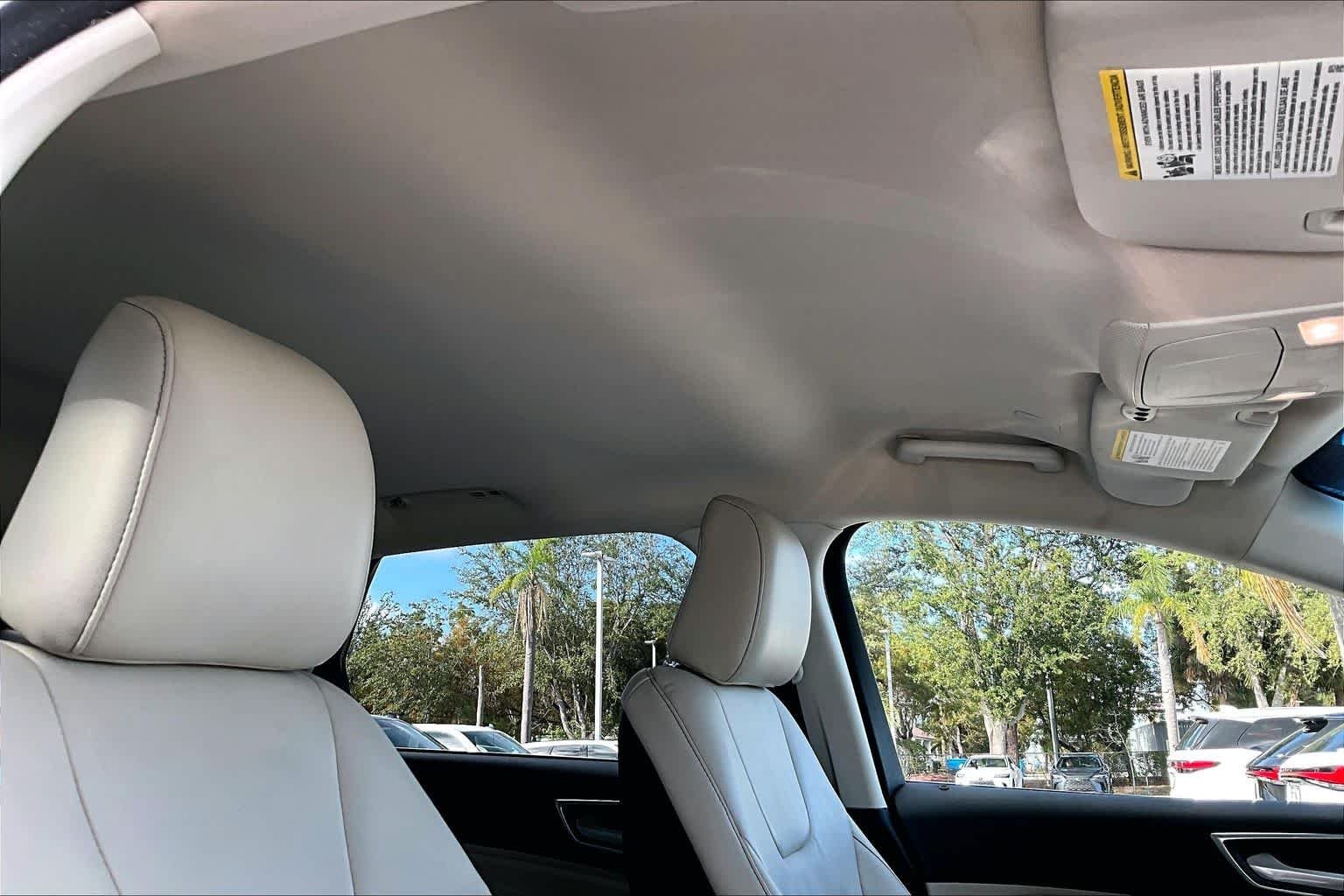 Used 2020 Star White Metallic Tri-Coat Ford Titanium image 14