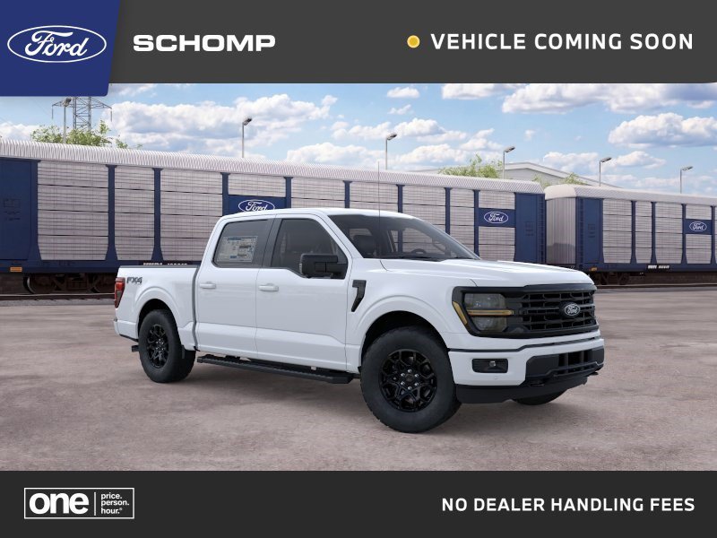 New 2026 Oxford White Ford XLT image 1