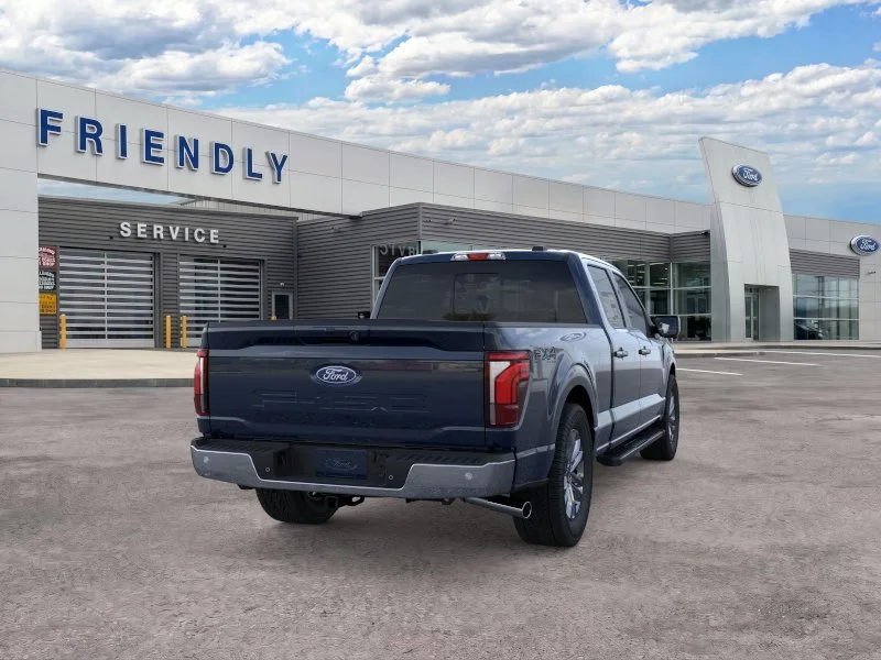 New 2026 Antimatter Blue Metallic Ford Lariat® image 43