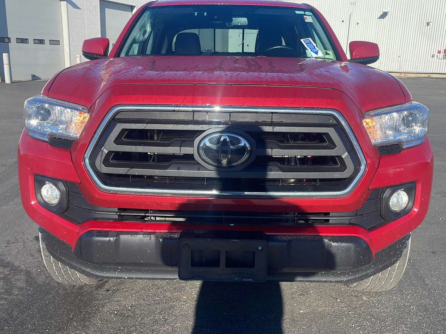 Used 2023 Barcelona Red Metallic Toyota SR5 V6 image 8