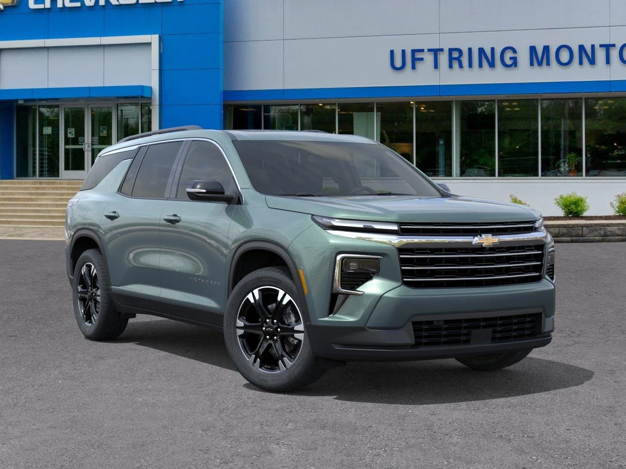 New 2027 Trillium Green Metallic Chevrolet LT image 7