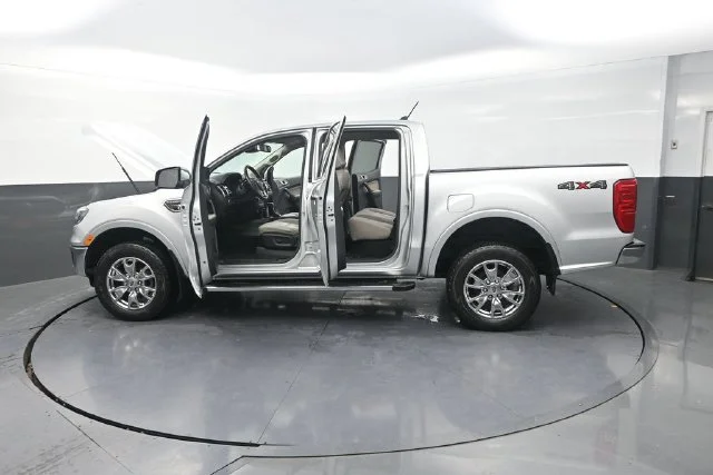 Used 2019 Silver Ford Lariat image 42