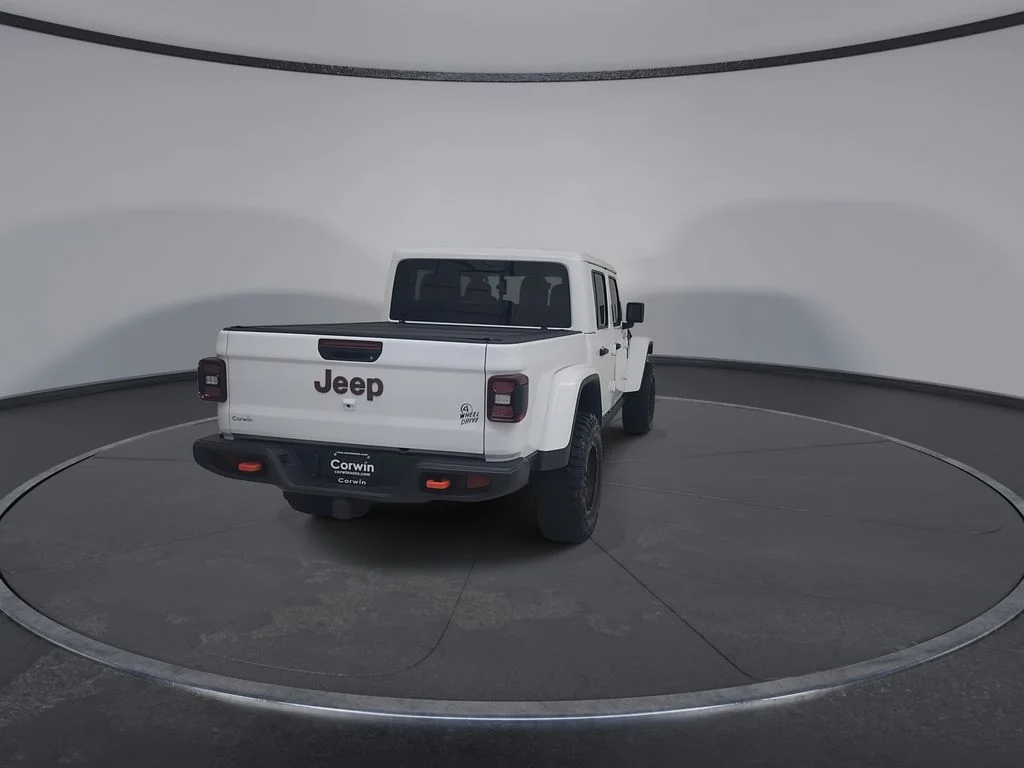 Used 2023 White Jeep Mojave image 14