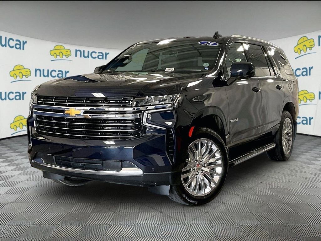 Used 2023 Blue Chevrolet LT image 3