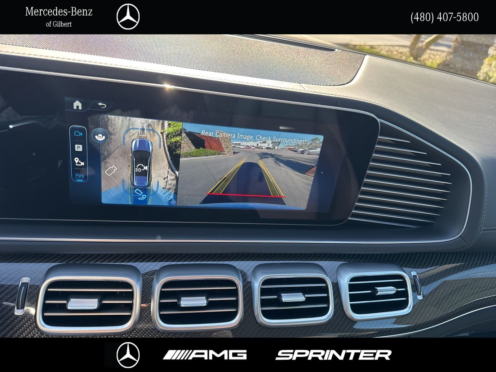 New 2026 Polar White Mercedes-Benz GLS 63 AMG® image 25