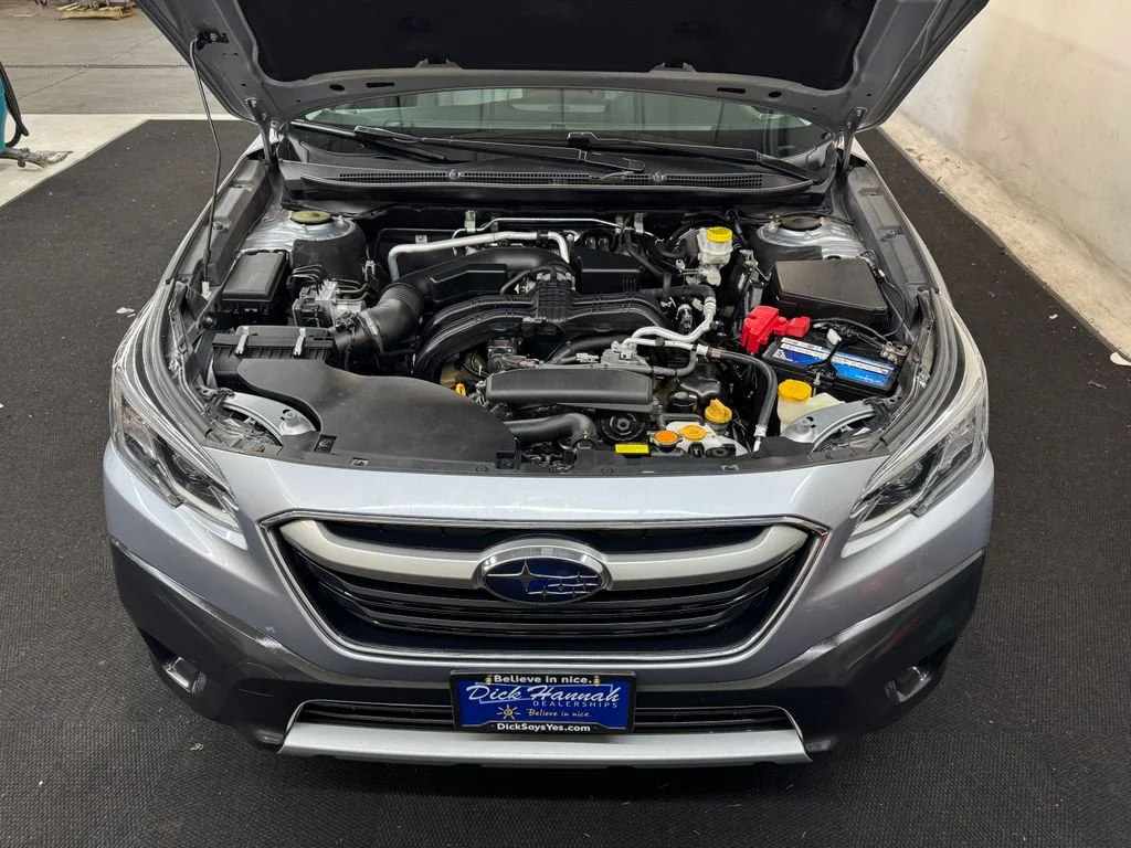 Used 2021 Silver Subaru Limited image 11