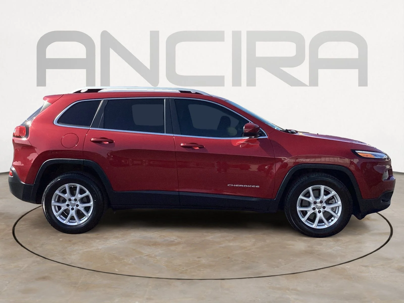 Certified Used 2017 Deep Cherry Red Crystal Pearlcoat Jeep Latitude image 15