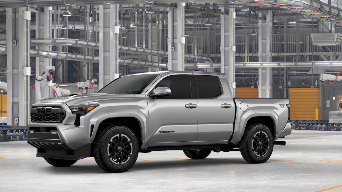 New 2026 Celestial Silver Metallic Toyota TRD Sport image 2