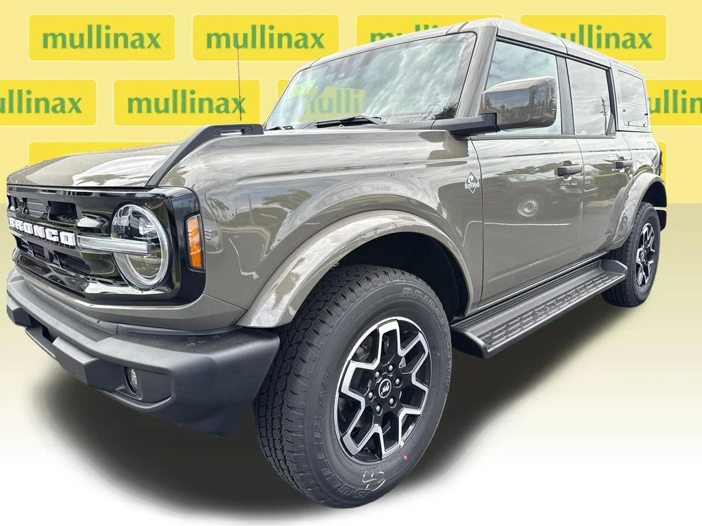 New 2026 Gray Ford Outer Banks image 17