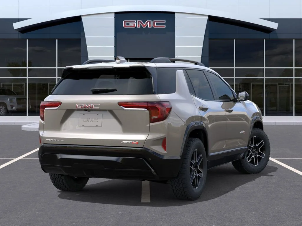 New 2026 Riverstone Metallic GMC AT4 image 4