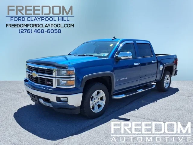 2015 Chevrolet Silverado 1500 LT