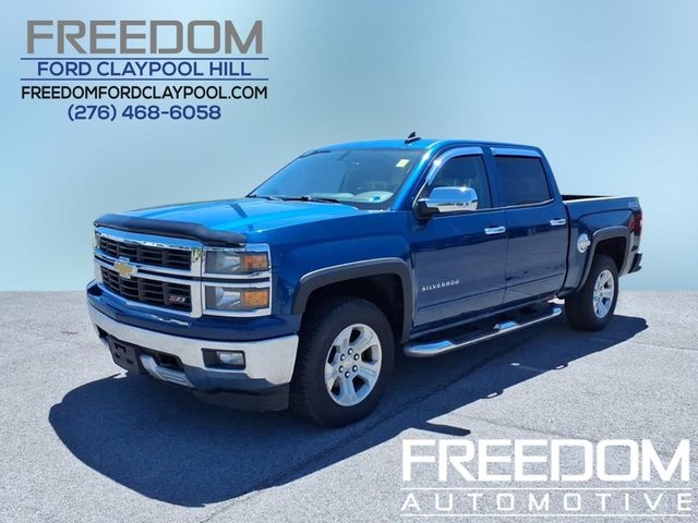 2015 Chevrolet Silverado 1500 LT