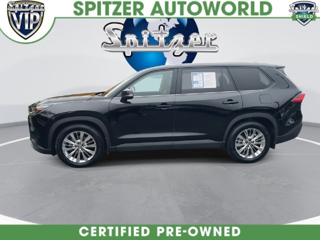 Certified Used 2024 Black Toyota Platinum image 9