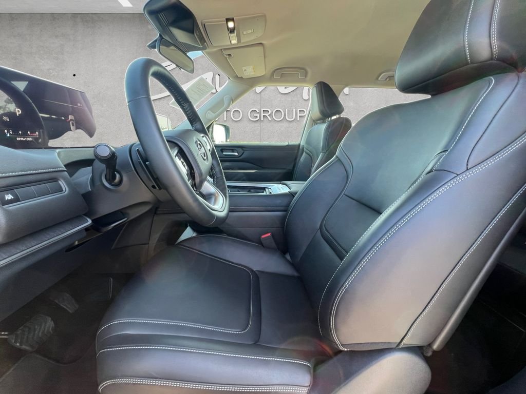 Certified Used 2026 Black Nissan SV image 19