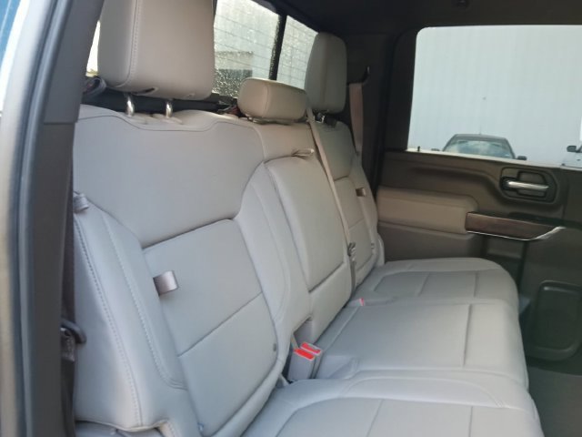 Used 2022 PACIFIC BLUE METALLIC GMC SLT image 11