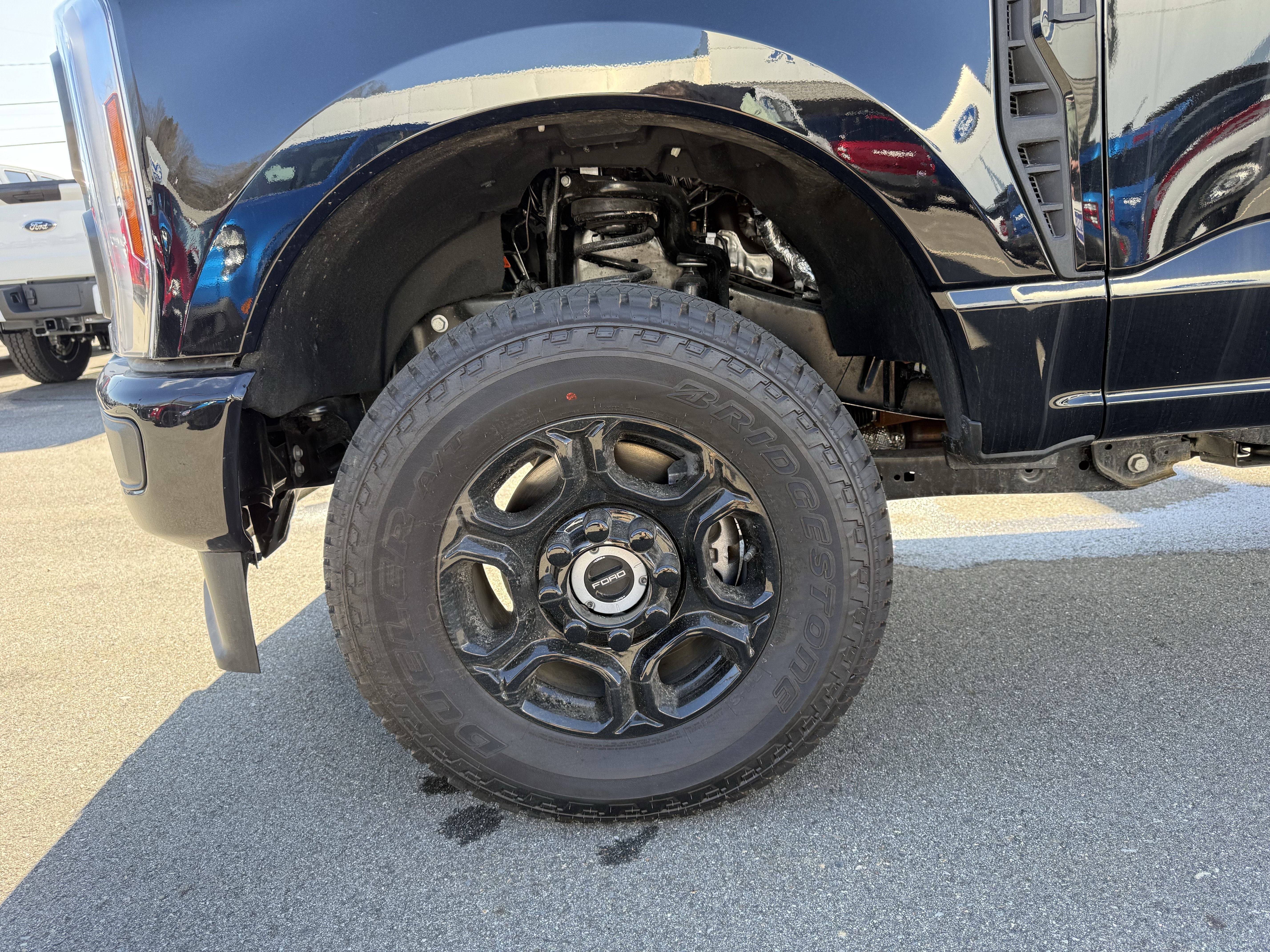 New 2026 Agate Black Metallic Ford F-350® XL image 14