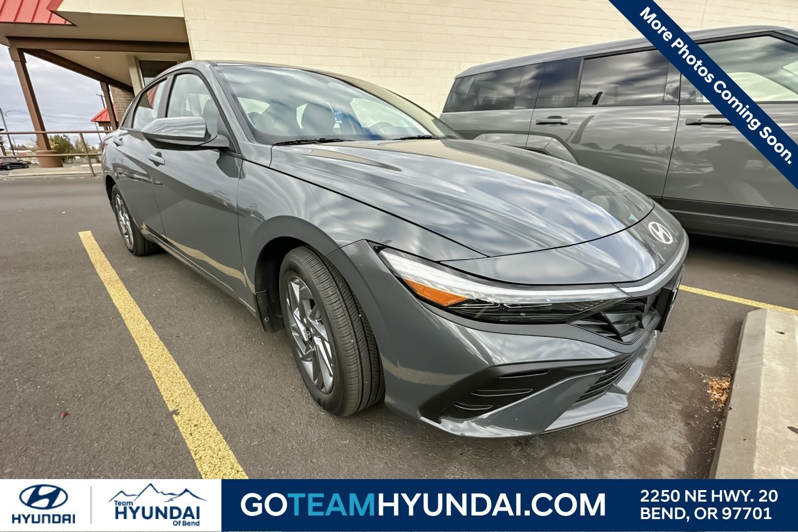 Used 2026 Gray Hyundai Blue image 1