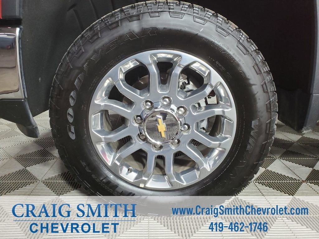 Used 2025 Radiant Red Tintcoat Chevrolet LTZ image 35