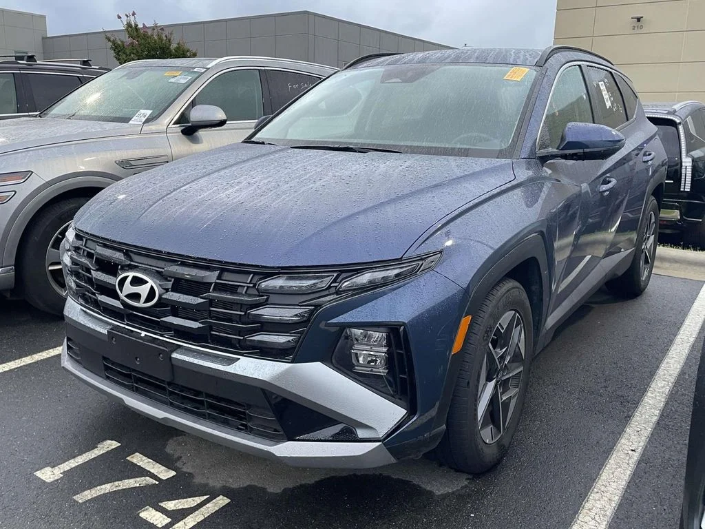 Used 2026 Atlantis Blue Hyundai SEL image 2