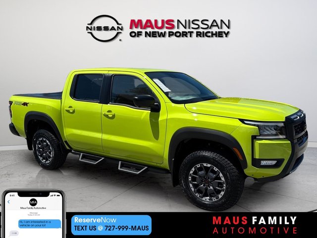 2026 Nissan Frontier PRO-4X