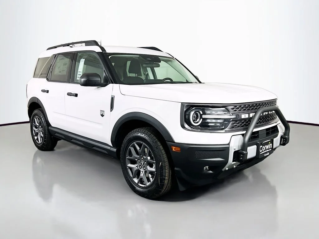 New 2026 Oxford White Ford Big Bend image 1