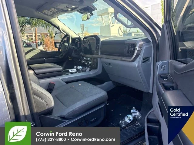 Used 2024 Gray Metallic Ford XLT image 14