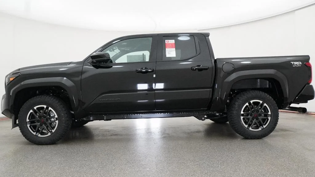 New 2026 Black Toyota TRD Sport image 2