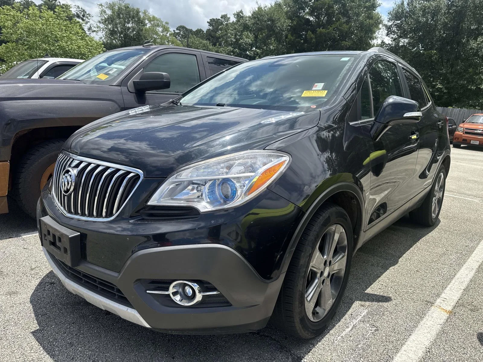 Used 2014 Buick Encore Convenience with VIN KL4CJBSB2EB771957 for sale in Palestine, TX