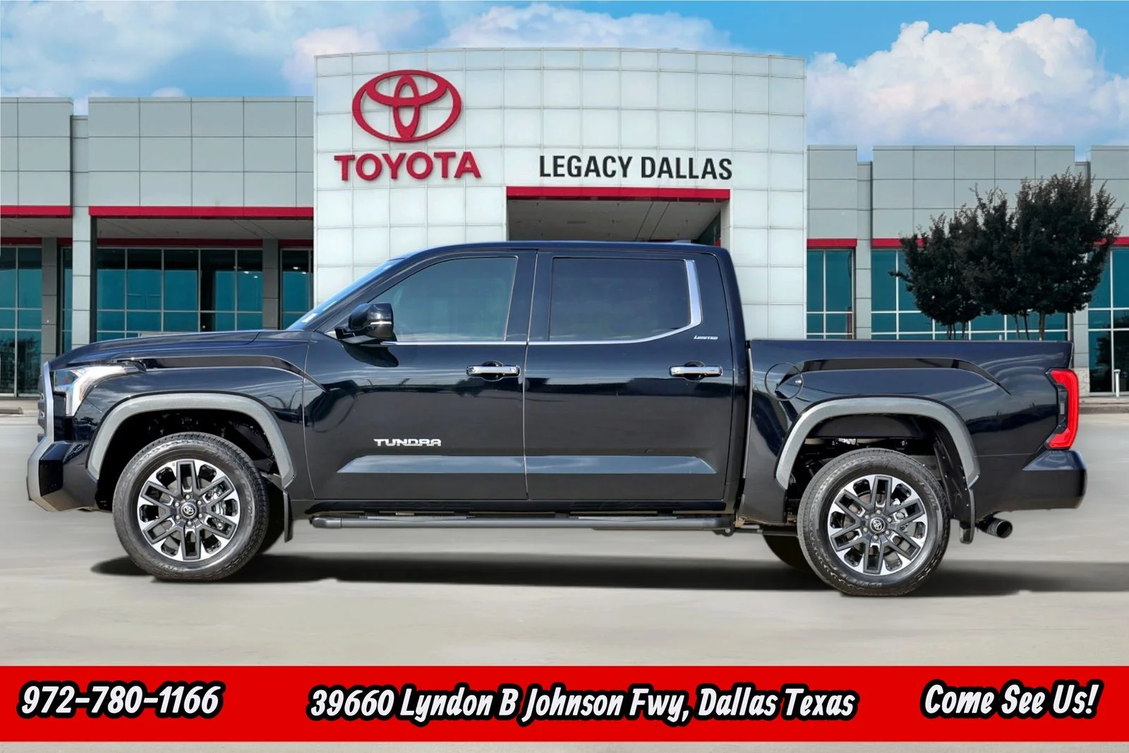Used 2026 Black Toyota Limited image 6