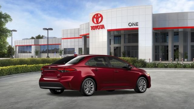 New 2026 Ruby Flare Pearl <sup>1</sup> Toyota  XLE image 13