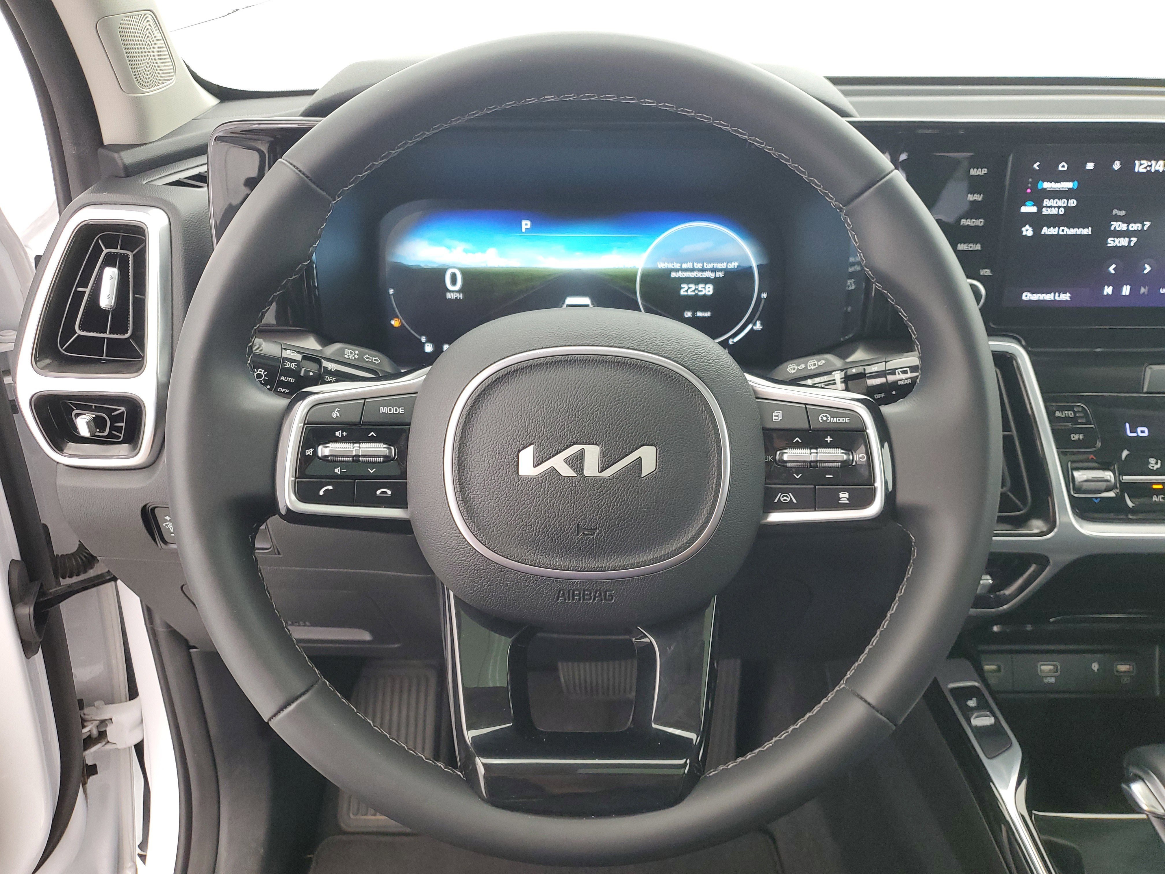 Used 2023 Glacial White Pearl Kia SX image 22