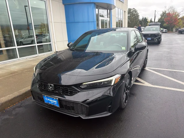 2026 Honda Civic Sedan 2WD SPORT