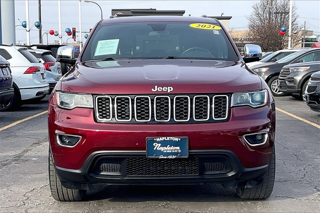2021 JEEP GRAND CHEROKEE - Image 1