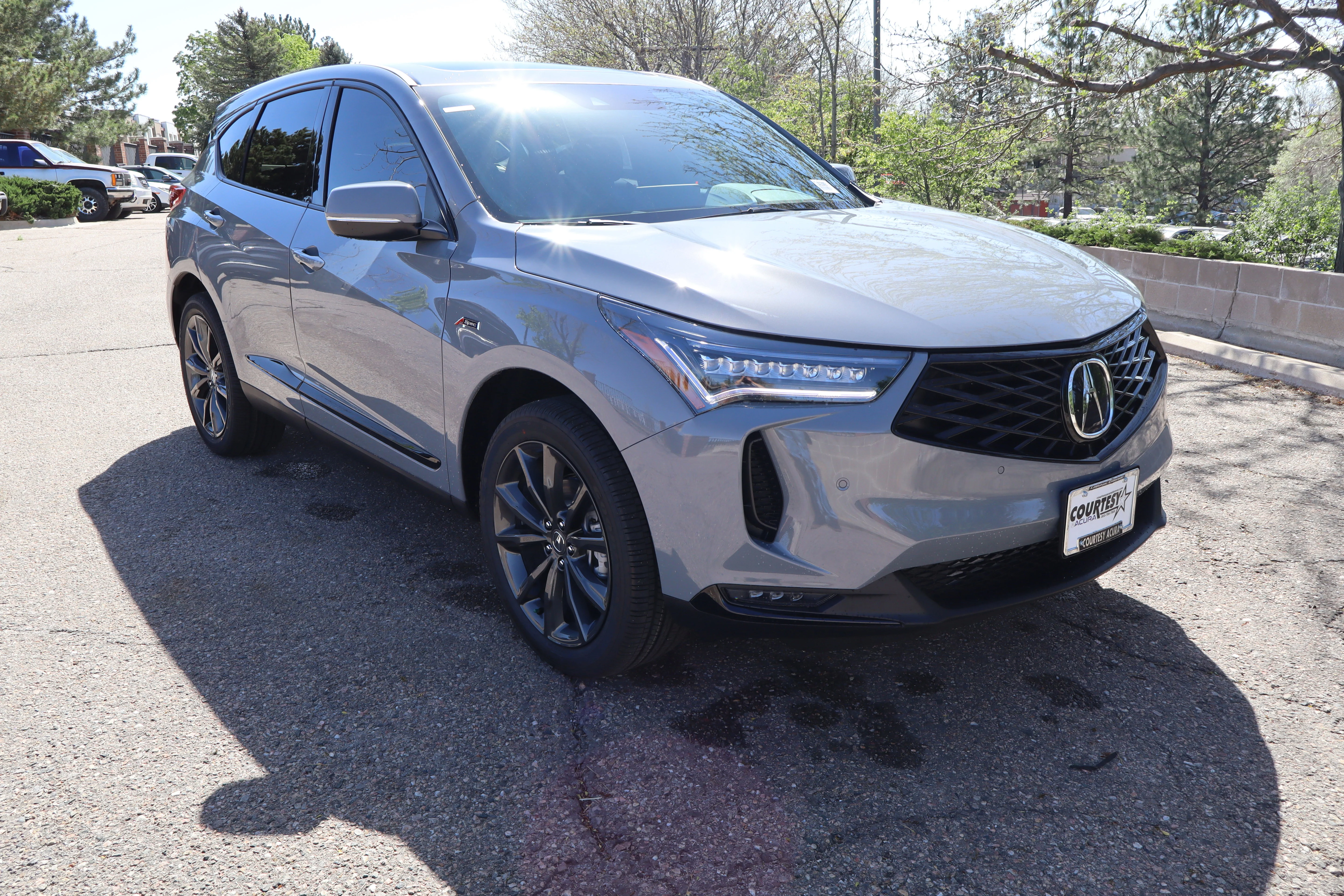 New 2026 Urban Gray Pearl Acura w/A-Spec Package image 9