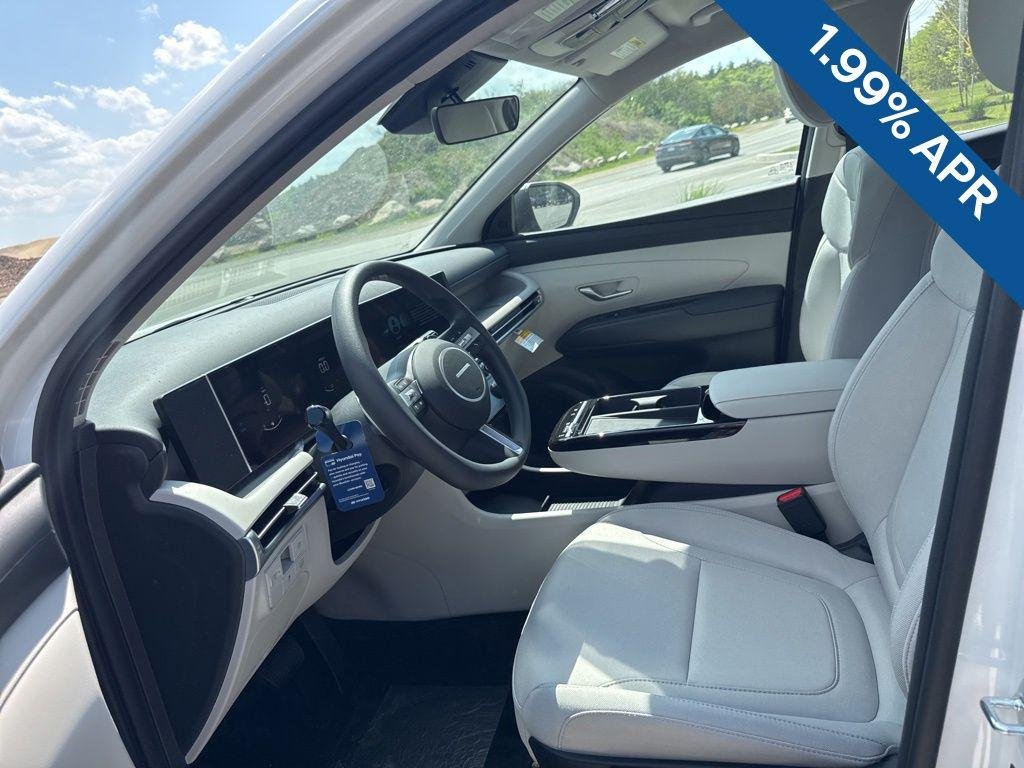 New 2026 White Hyundai Blue image 14