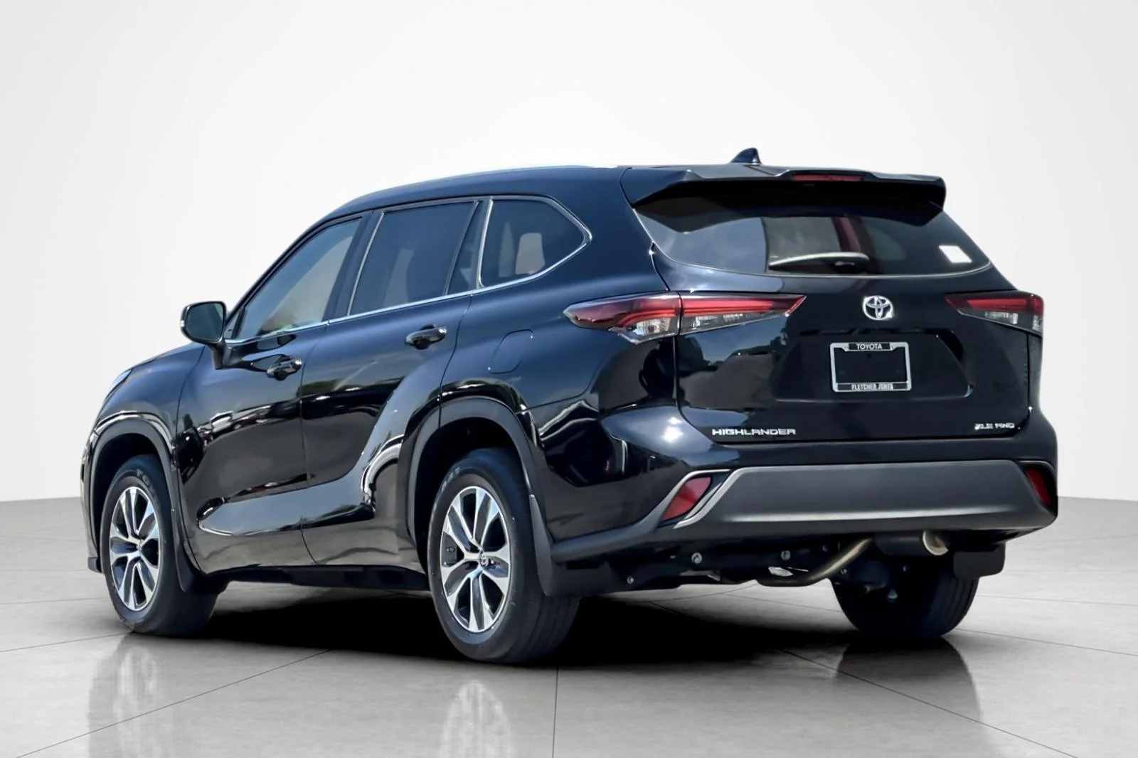 Certified Used 2024 MIDNIGHT BLACK Toyota XLE image 3