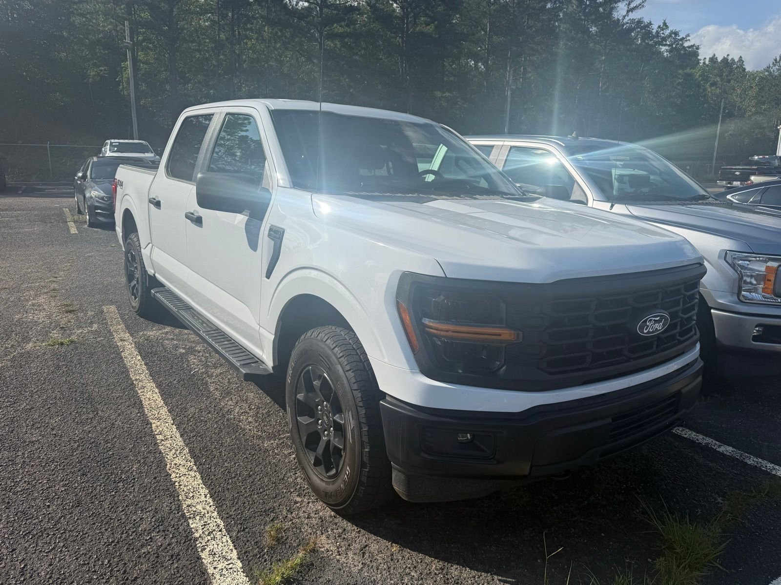 Used 2024 White Ford STX image 1