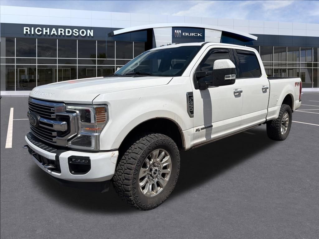 2022 Ford F-350 Limited 4x4 Crew Cab 6-1/2' Box SRW's photo