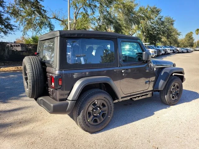 New 2026 Granite Crystal Metallic Clearcoat Jeep Sport image 11