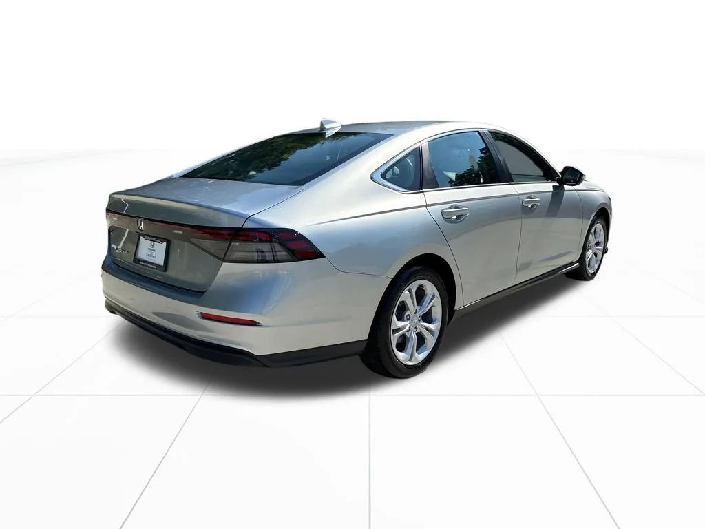 Certified Used 2026 Solar Silver Metallic Honda LX image 45