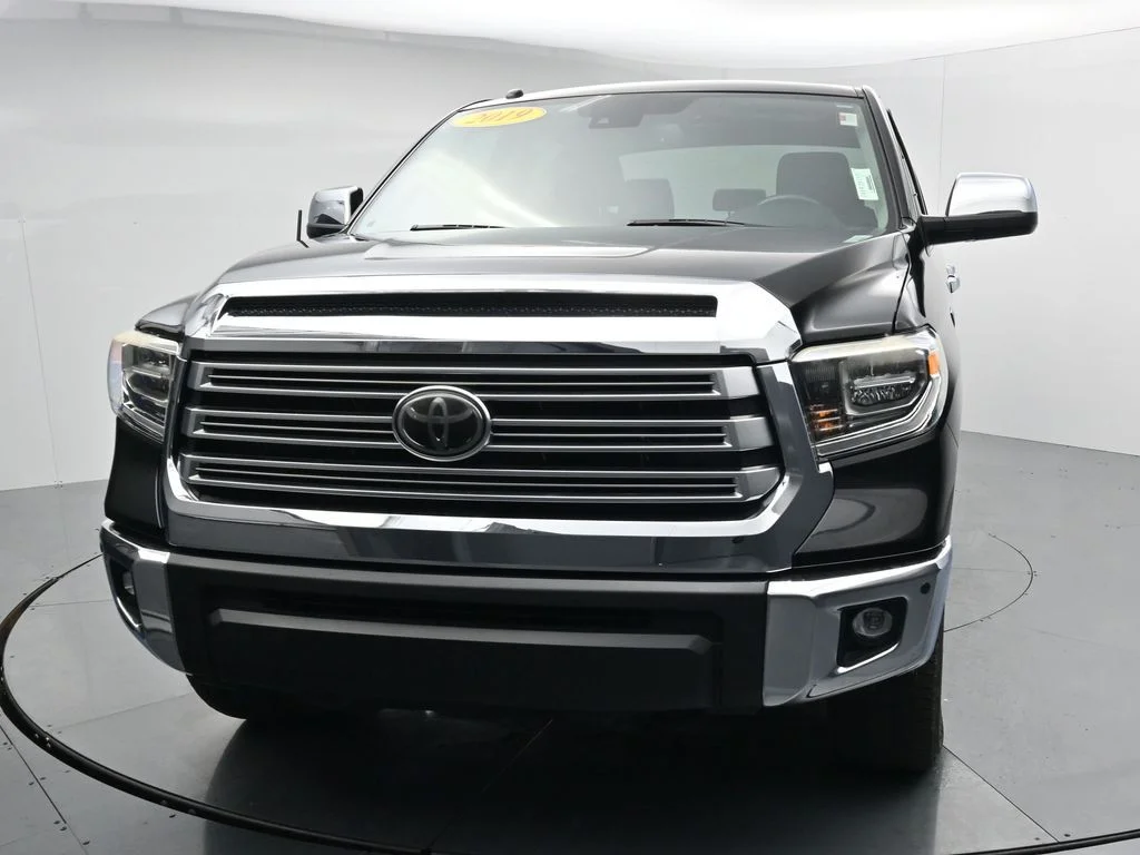 Used 2019 Black Toyota Limited image 3