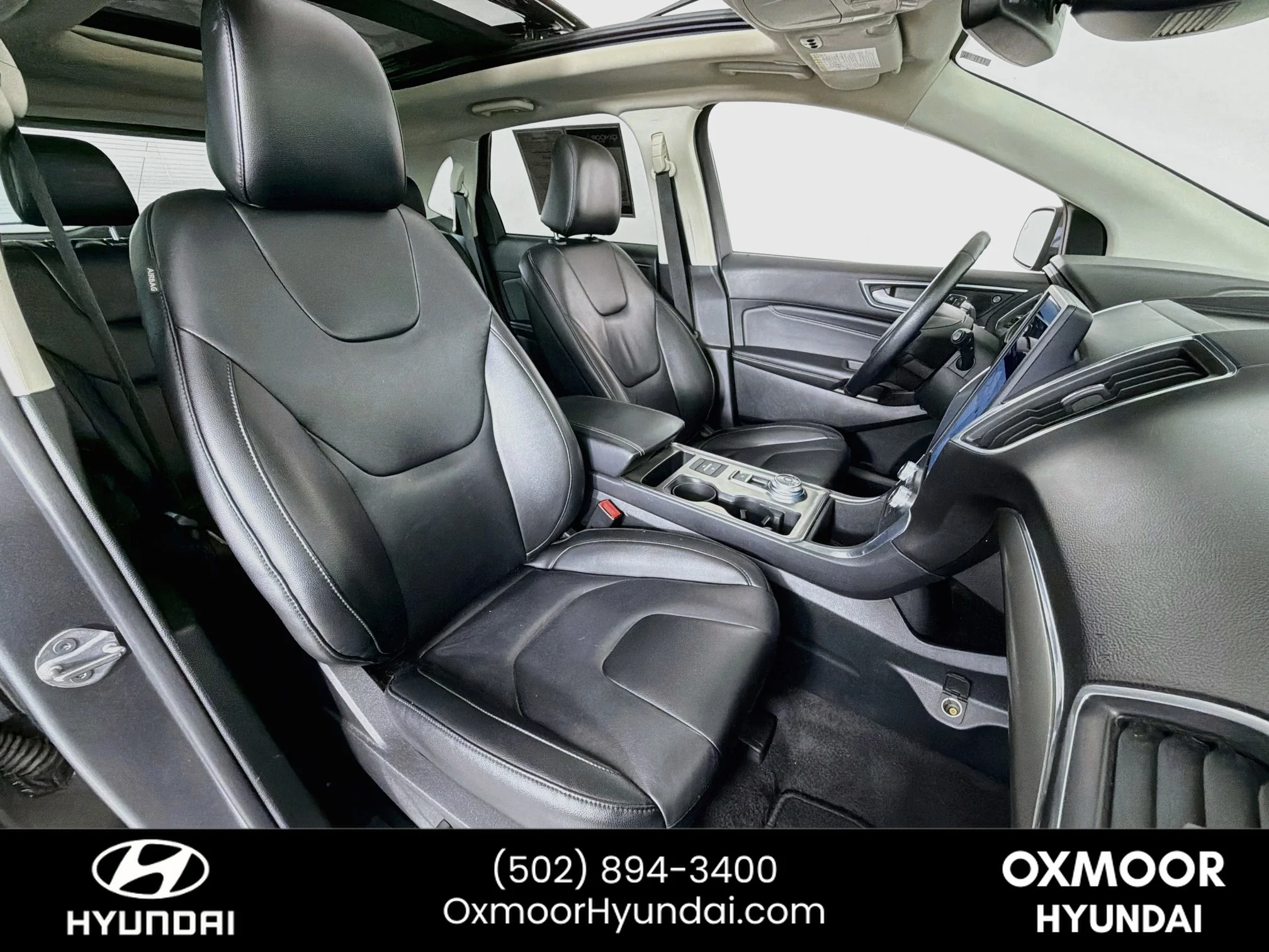 Used 2022 Carbonized Gray Metallic Ford Titanium image 29