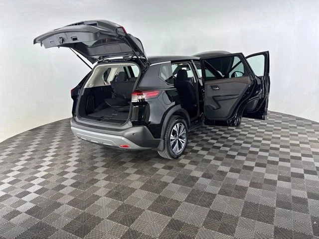 Used 2023 Black Nissan SV image 14