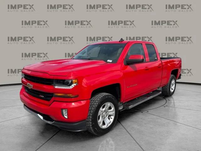 2017 Chevrolet Silverado 1500 LT