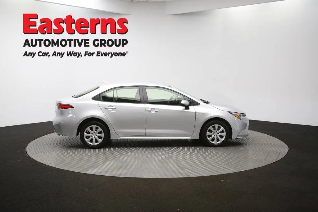 Used 2024 Silver Toyota LE image 41
