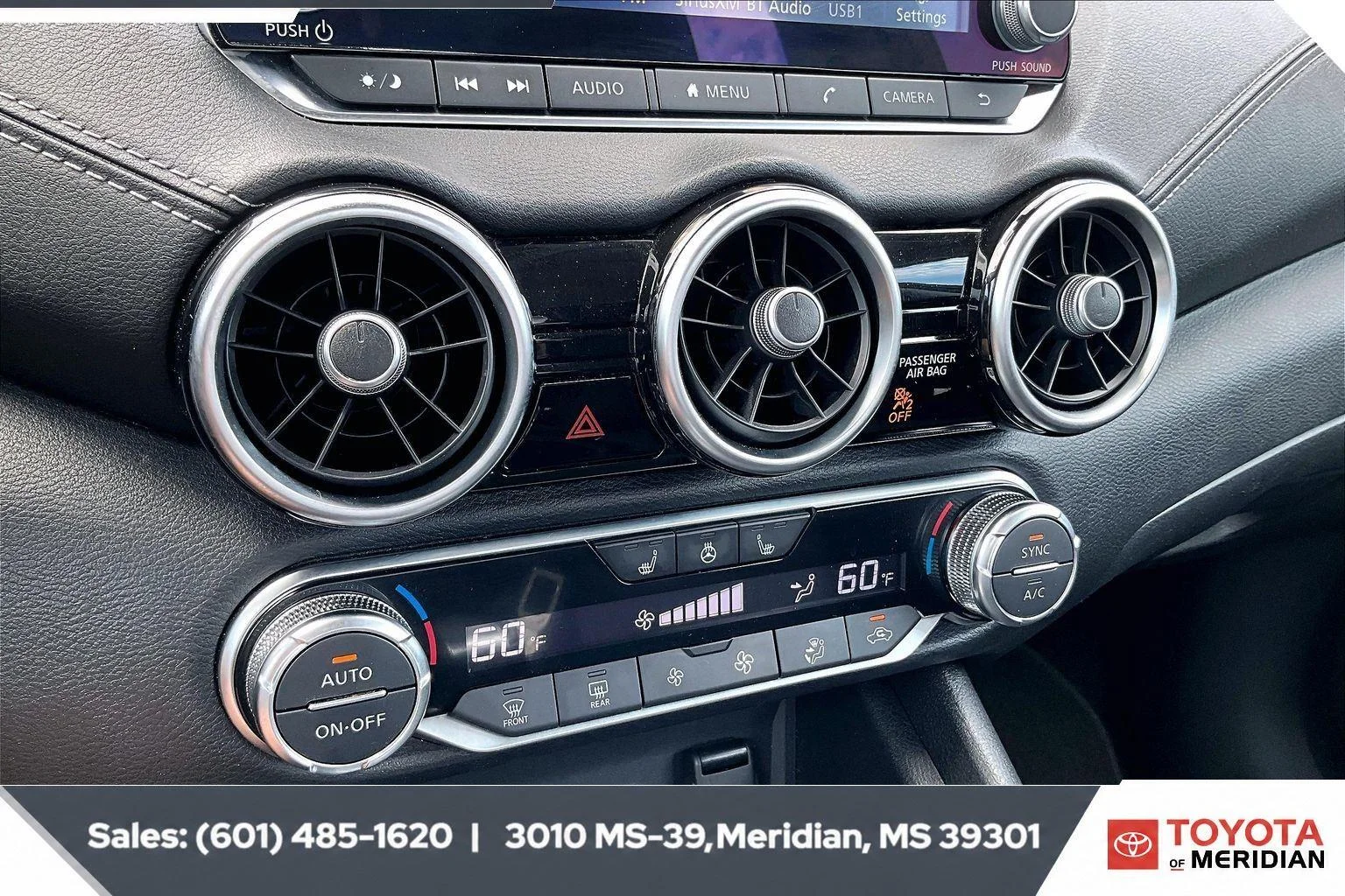 Used 2024 Rosewood Metallic Nissan SV image 22