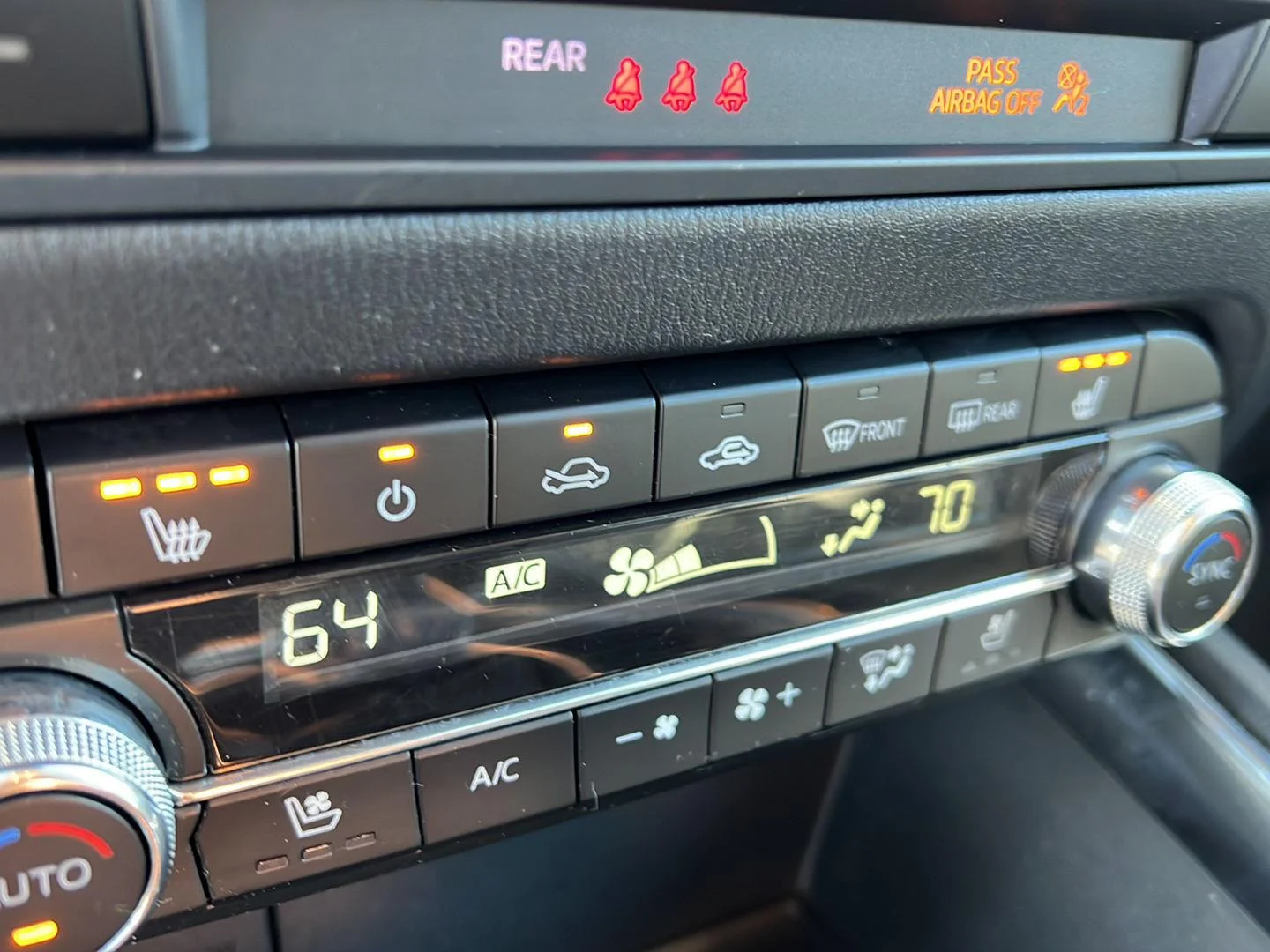 Used 2021 Jet Black Mica Mazda Grand Touring image 16